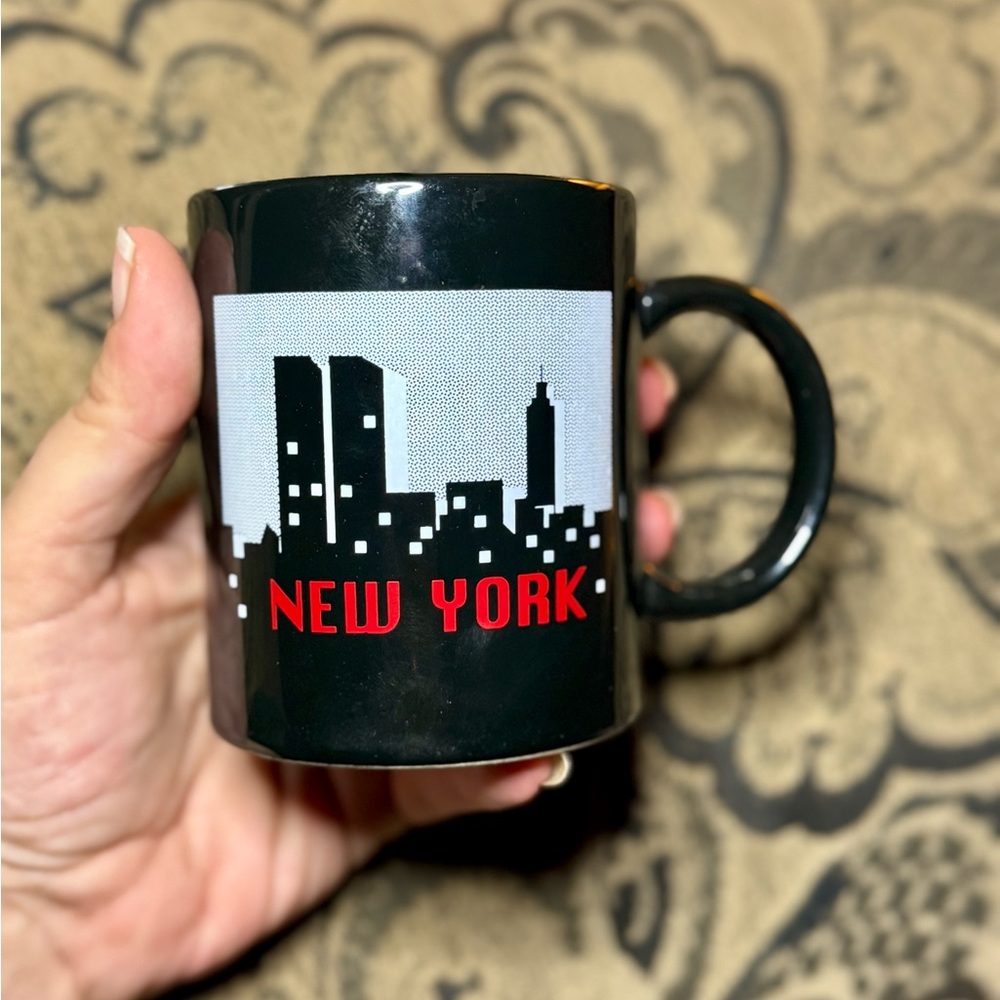 1993 New York Mug